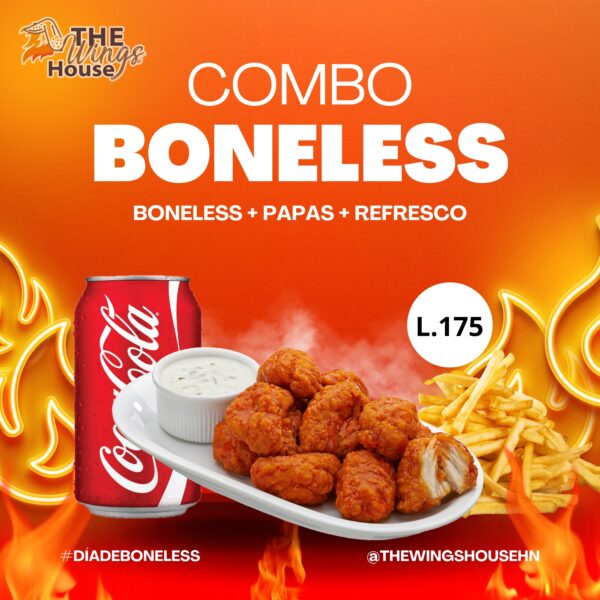 Boneless + refresco